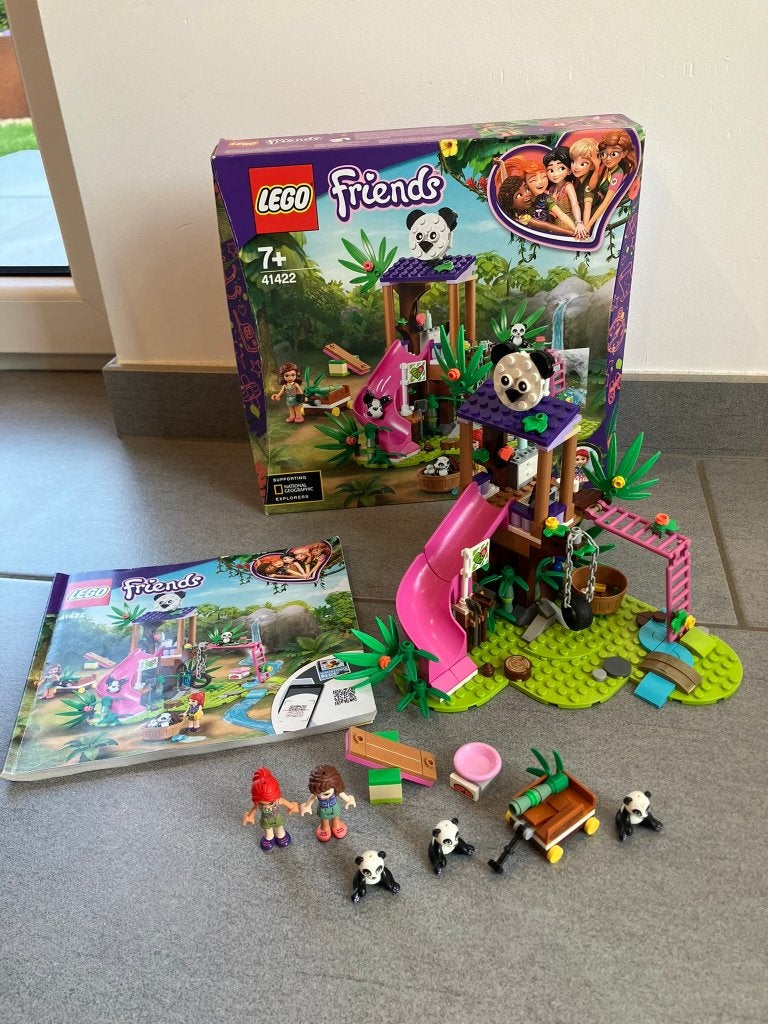 lego friends panda, Kinderen en Baby's, Speelgoed | Duplo en Lego, Ophalen, Lego, Friends, Zo goed als nieuw