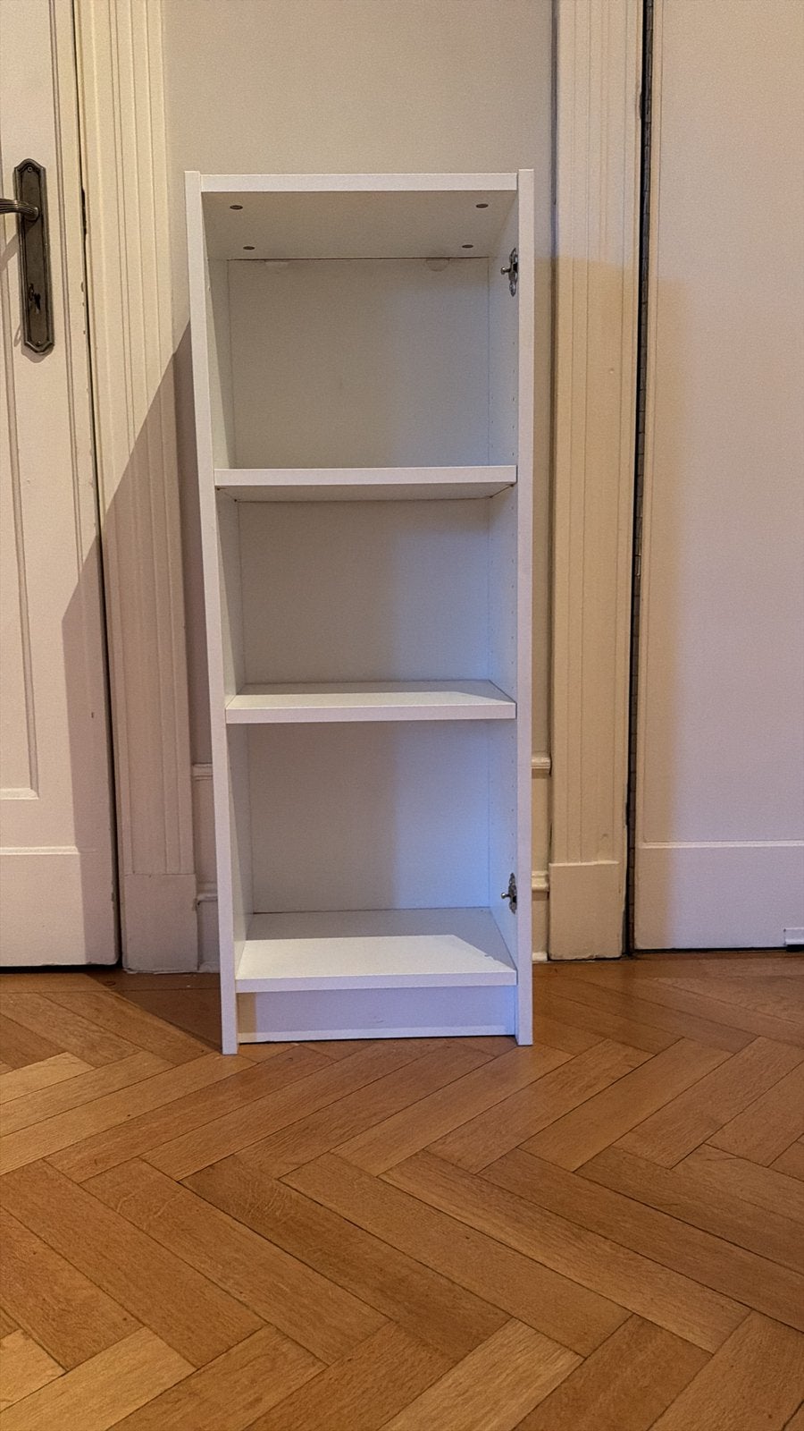 2 bibliothèques IKEA BILLY blanches, Maison & Meubles, 25 à 50 cm, Enlèvement, Utilisé, 100 à 150 cm