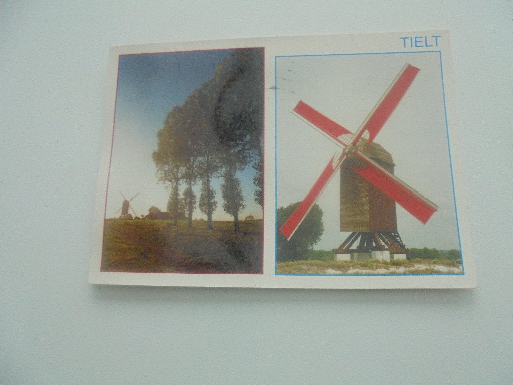 tielt-poelbergmolen, Collections, Enlèvement ou Envoi, 1960 à 1980, Affranchie, Flandre Orientale