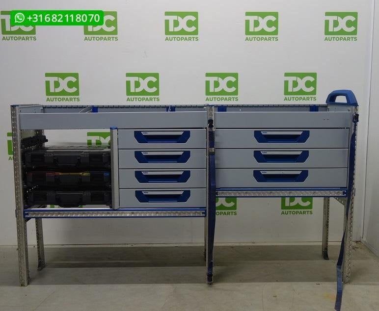 Sortimo Bedrijfswagen inrichting kast, Autos : Pièces & Accessoires, Enlèvement ou Envoi, Utilisé