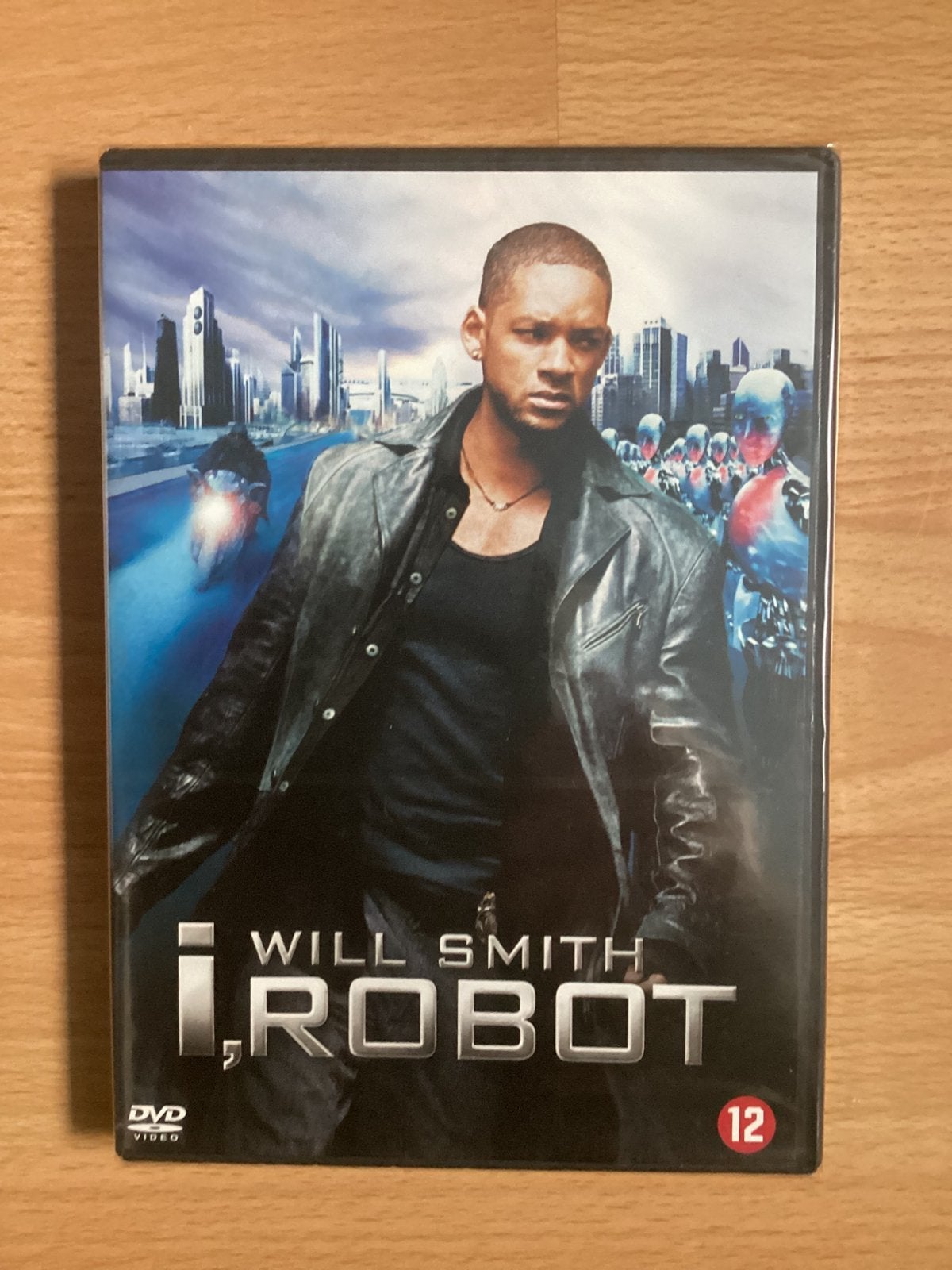 Dvd I Robot Will Smith - Nieuw, À partir de 12 ans, Enlèvement ou Envoi, Neuf, dans son emballage, Science-Fiction