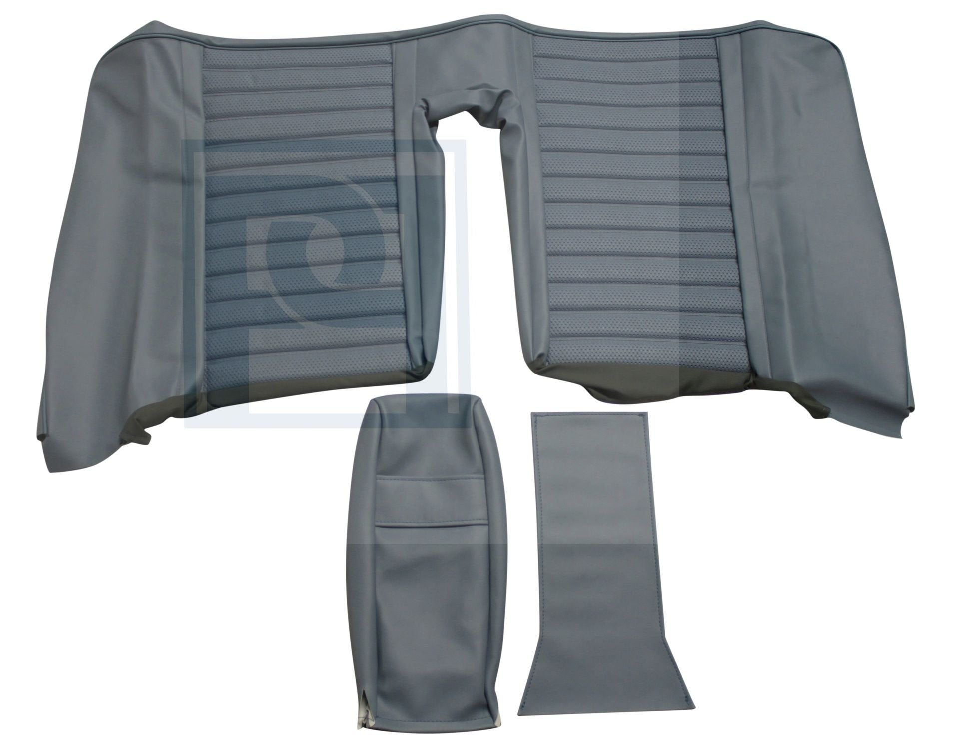 Volvo Bekleding Amazon 2D achterbank hoes rug blauw 1965 419, Ophalen of Verzenden, Nieuw, Volvo