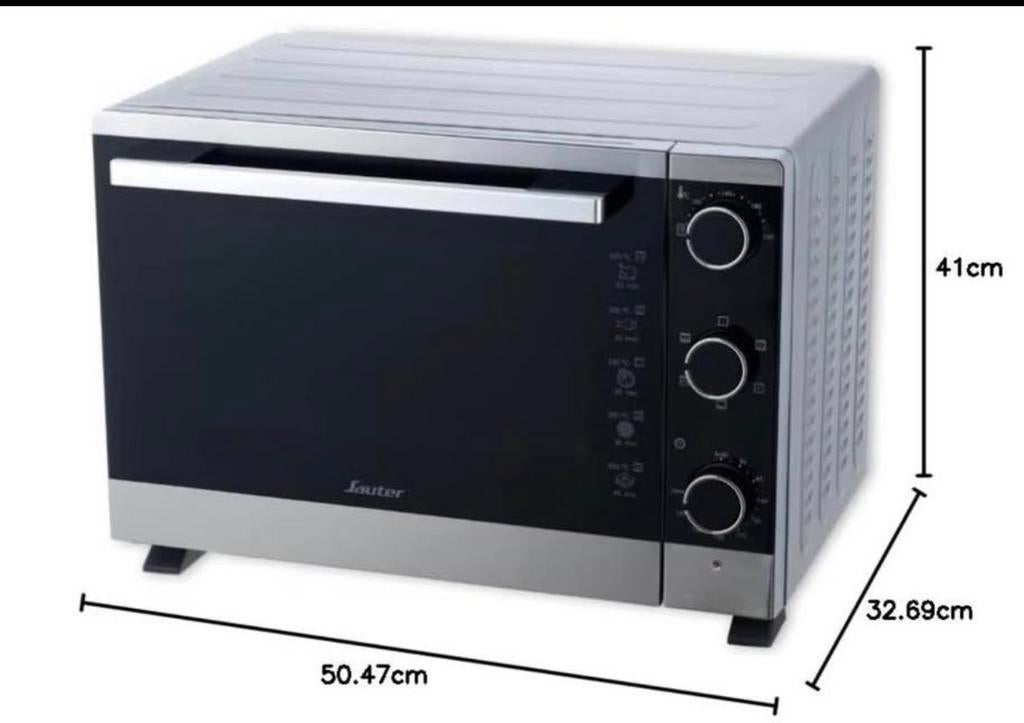 four multifonction Sauter SMF46MX, Electroménager, Fours, Enlèvement, Comme neuf, Four