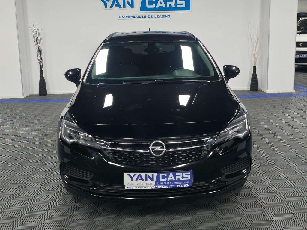 Opel Astra SPORTS TOURER • ATTELAGE • NAVI • CARPLAY, Auto's, Opel, Stof, Gebruikt, Euro 6, Bedrijf