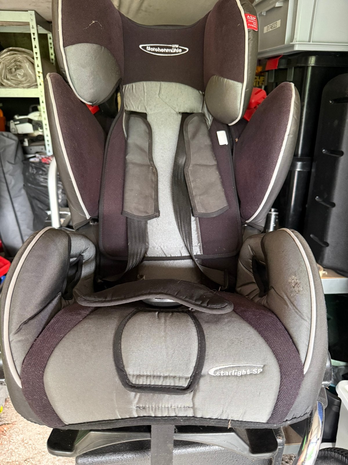 Autostoel, Autres marques, 15 à 25 kg, Enlèvement, Dossier réglable