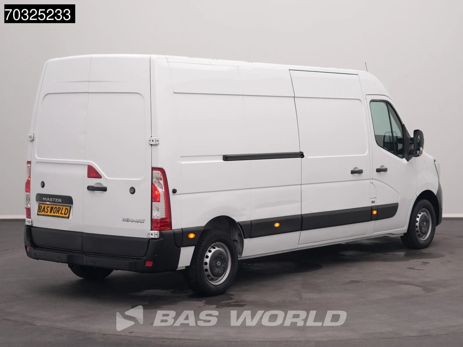 Renault Master 135PK L3H2 LED Airco Cruise Parkeersensoren v, Auto's, Bestelwagens en Lichte vracht, 135 pk, Stof, Gebruikt, Euro 6
