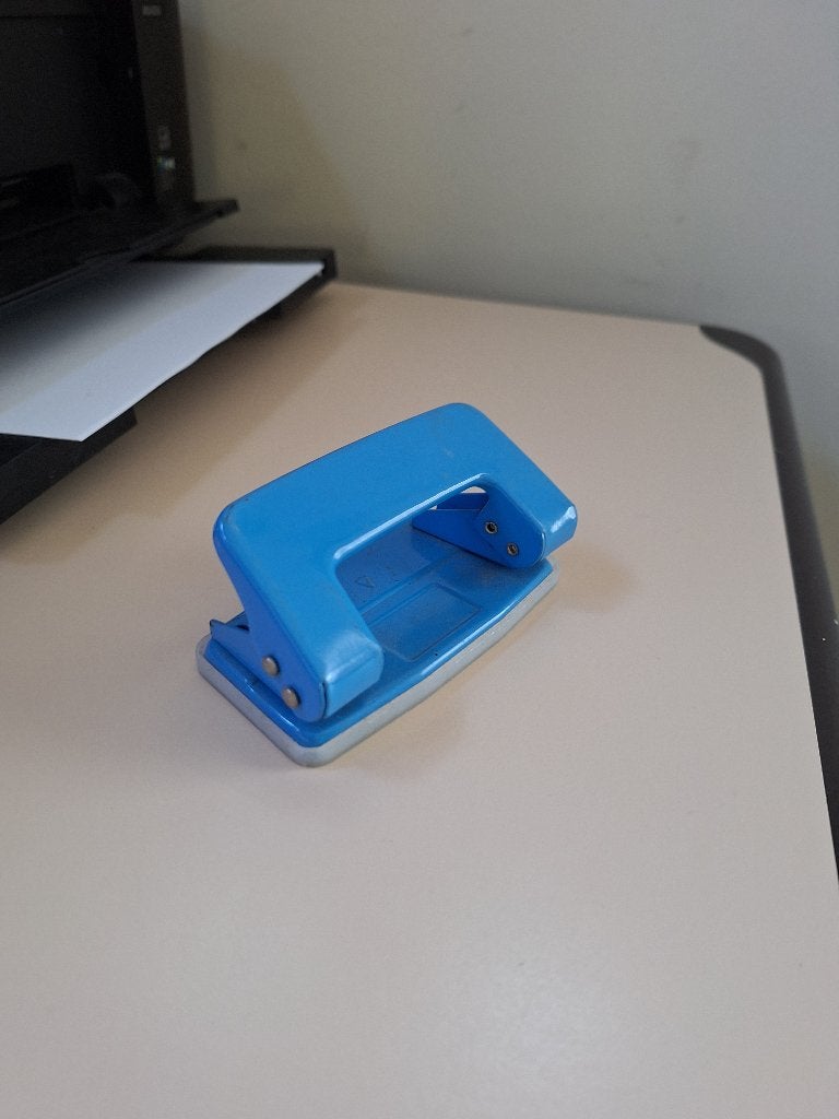 perforator, Ophalen of Verzenden, Zo goed als nieuw