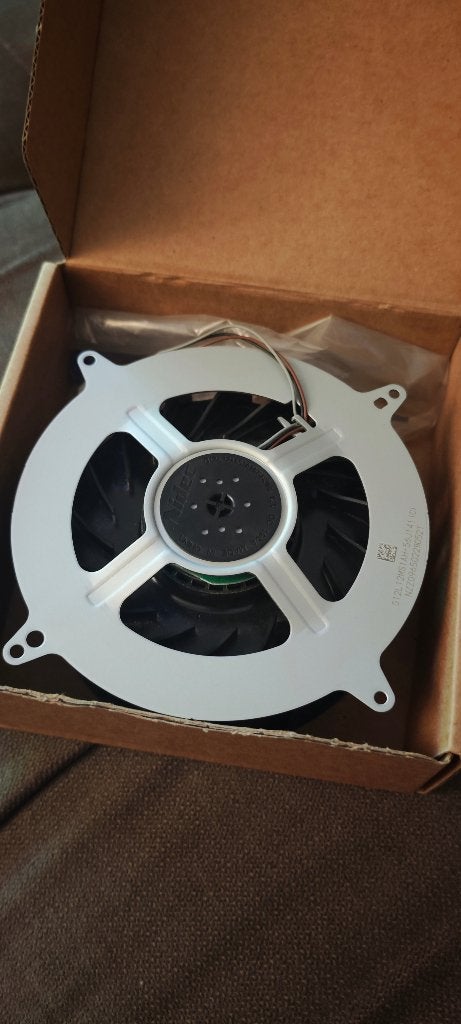 ventilo pour ps5 standard, Enlèvement, Comme neuf