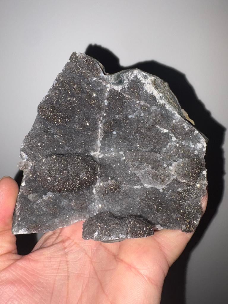 Sparkle galaxy amethist vrije vorm 380gr., Ophalen