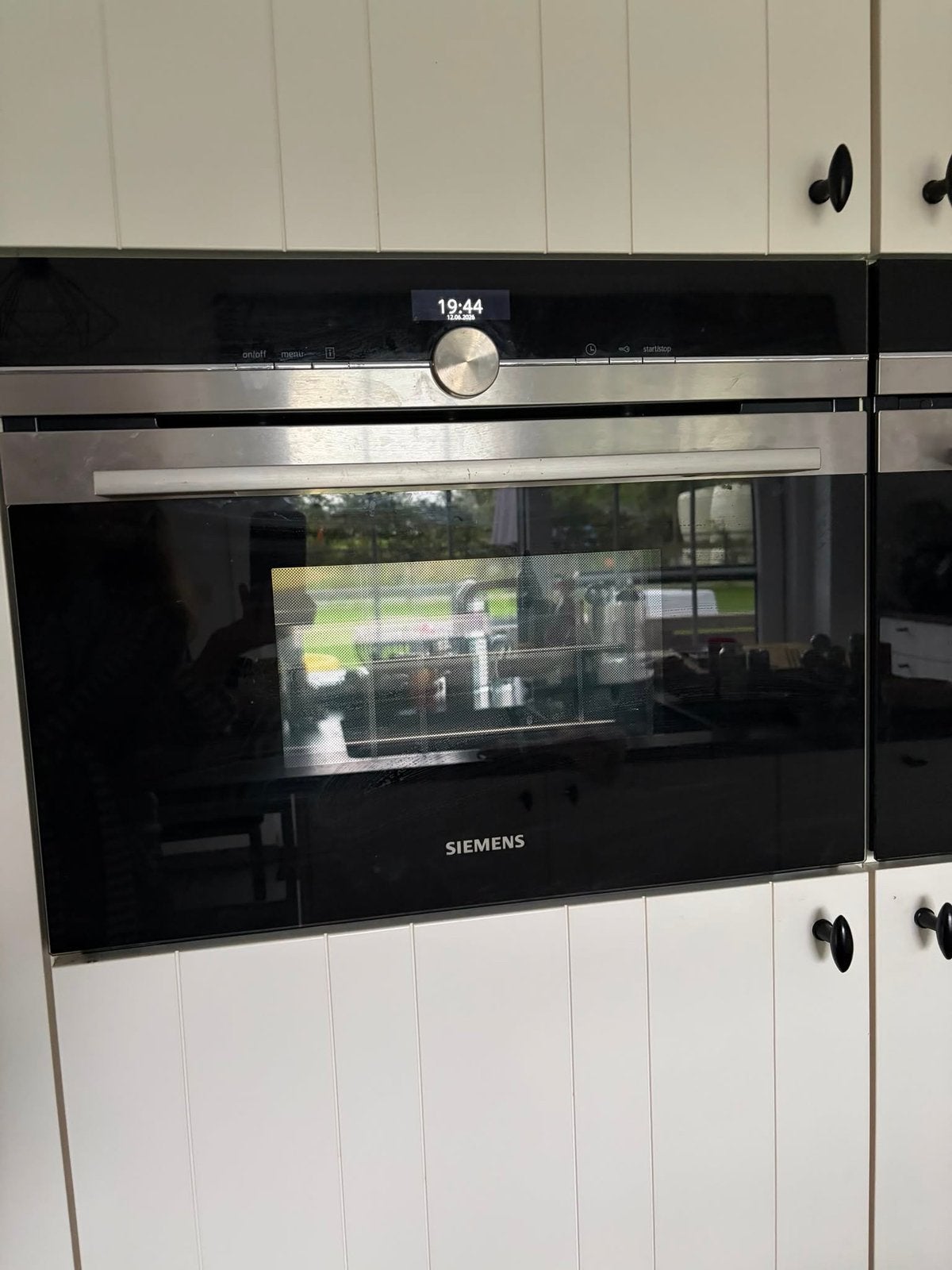 Stoomoven Siemens (inbouw), Elektronische apparatuur, Ovens, Ophalen, Siemens, Zo goed als nieuw, Inbouw