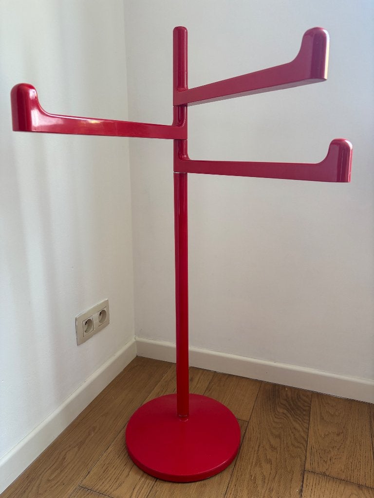 Porte manteau Makio Hasuike, Huis en Inrichting, Woonaccessoires | Kapstokken, Ophalen, Kunststof, Gebruikt, Minder dan 100 cm