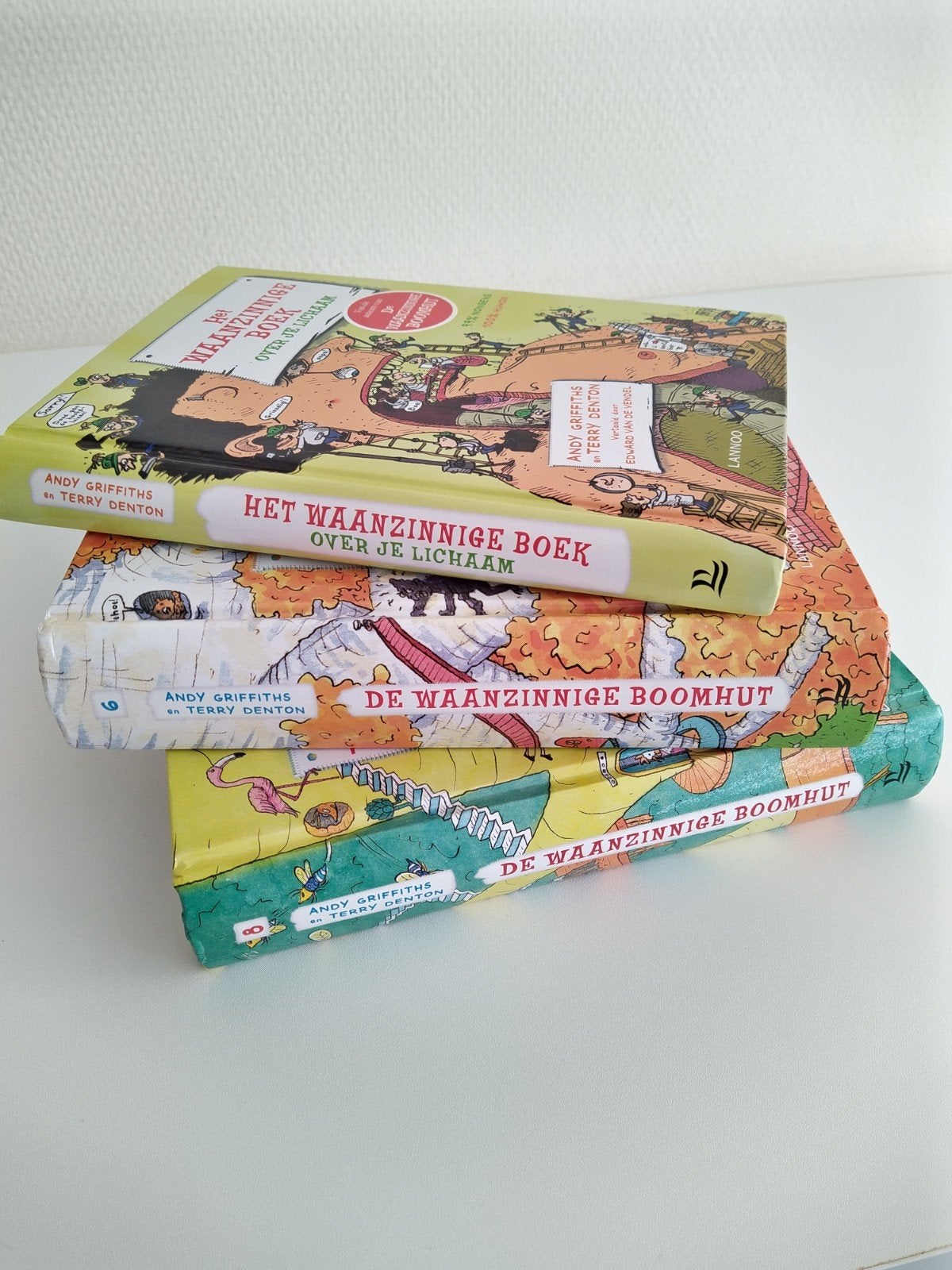 Kinderboeken "de waanzinnige boomhut", Boeken, Ophalen, Andy Griffiths; Terry Denton, Zo goed als nieuw, Fictie