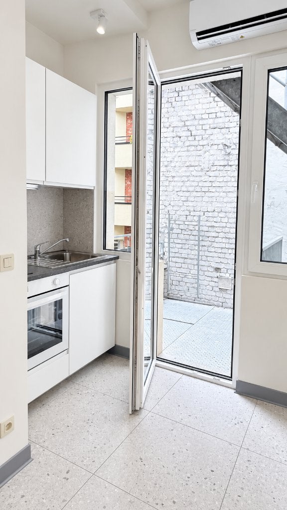 Studio met terrasje, GENT, Immo, Minder dan 20 m², Gent