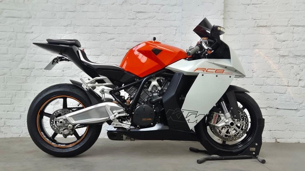 KTM RC8 @motomobilia, Motoren, Motoren | KTM, 2 cilinders, Sportuitlaat, Occasion, Motorrijbewijs A
