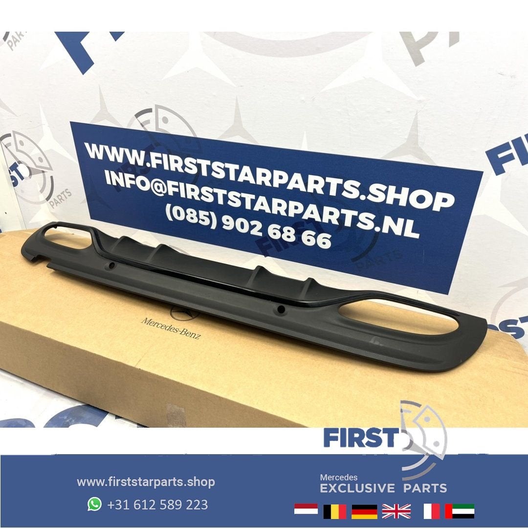 W205 FACELIFT AMG DIFFUSER Mercedes C Klasse A2058853103 201, Utilisé, -, -, Enlèvement ou Envoi