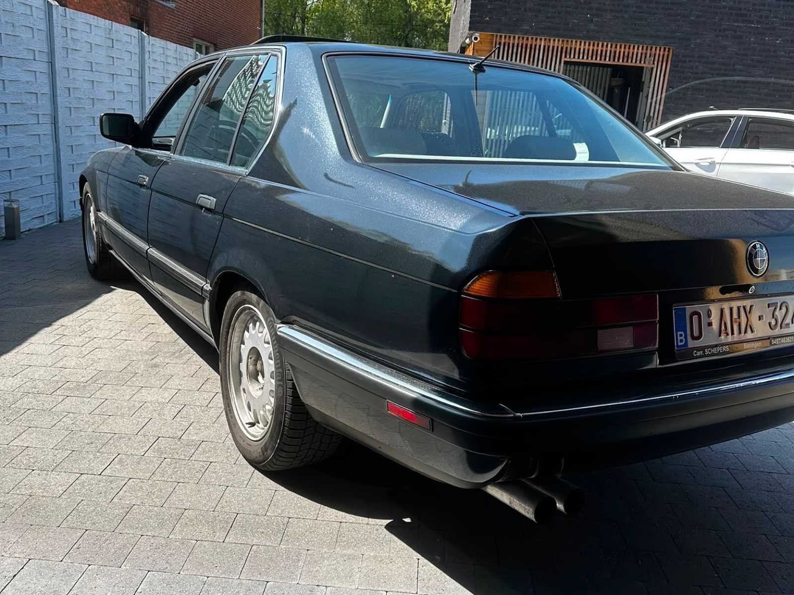 BMW E32 735i Voiture Classique 1988, Autos, Achat, Entreprise, Autres carburants, Autre carrosserie