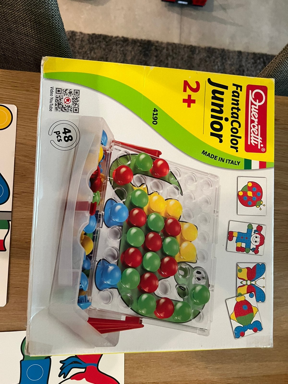 Creatief spelletje voor je kleintje, Ophalen, Zo goed als nieuw
