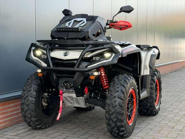 2023 Can Am Outlander 1000XXC full option topstaat garantie!, Niet ingevuld, 2 cilinders, Niet ingevuld, Niet ingevuld