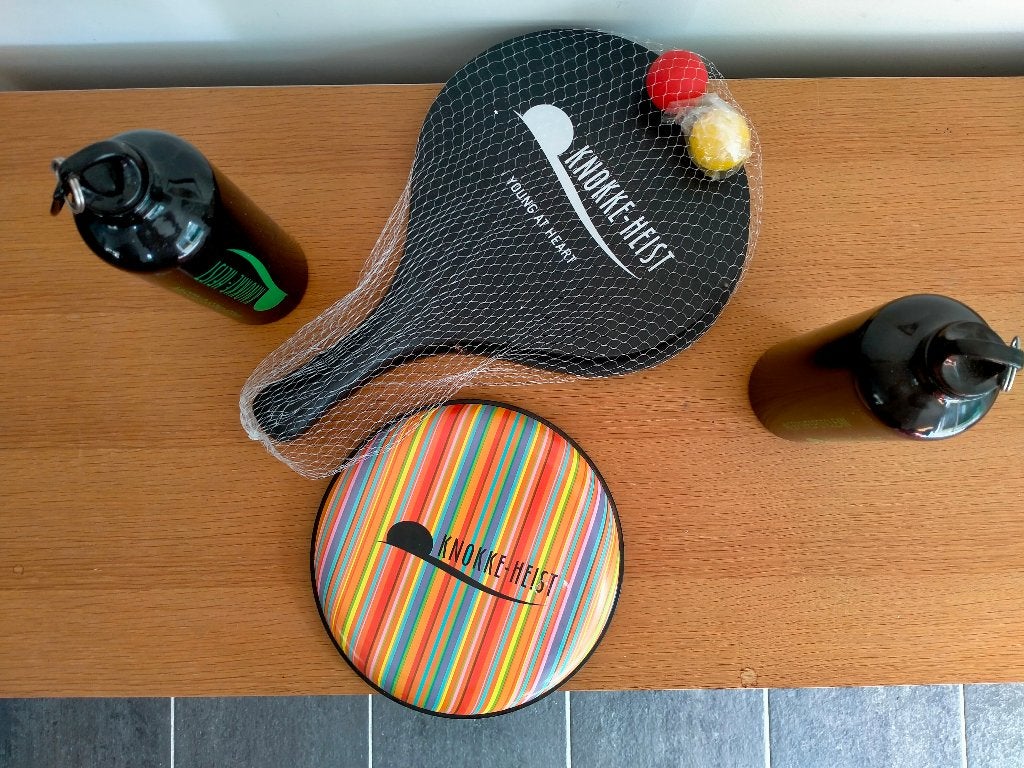 Knokke-Heist gadgets voor op het strand, Ophalen of Verzenden, Zo goed als nieuw, Spel