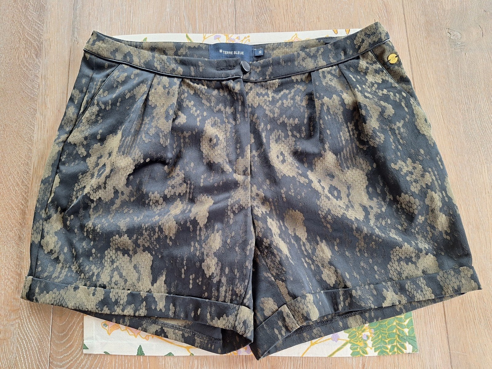 short Terre Bleu mt 36, Enlèvement ou Envoi