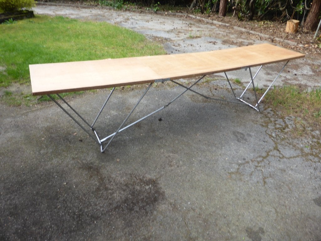 behangtafel behangerstafel inklapbaar in goede staat, Bricolage & Construction, Matériel de peinture, Enlèvement, Utilisé, Autres types