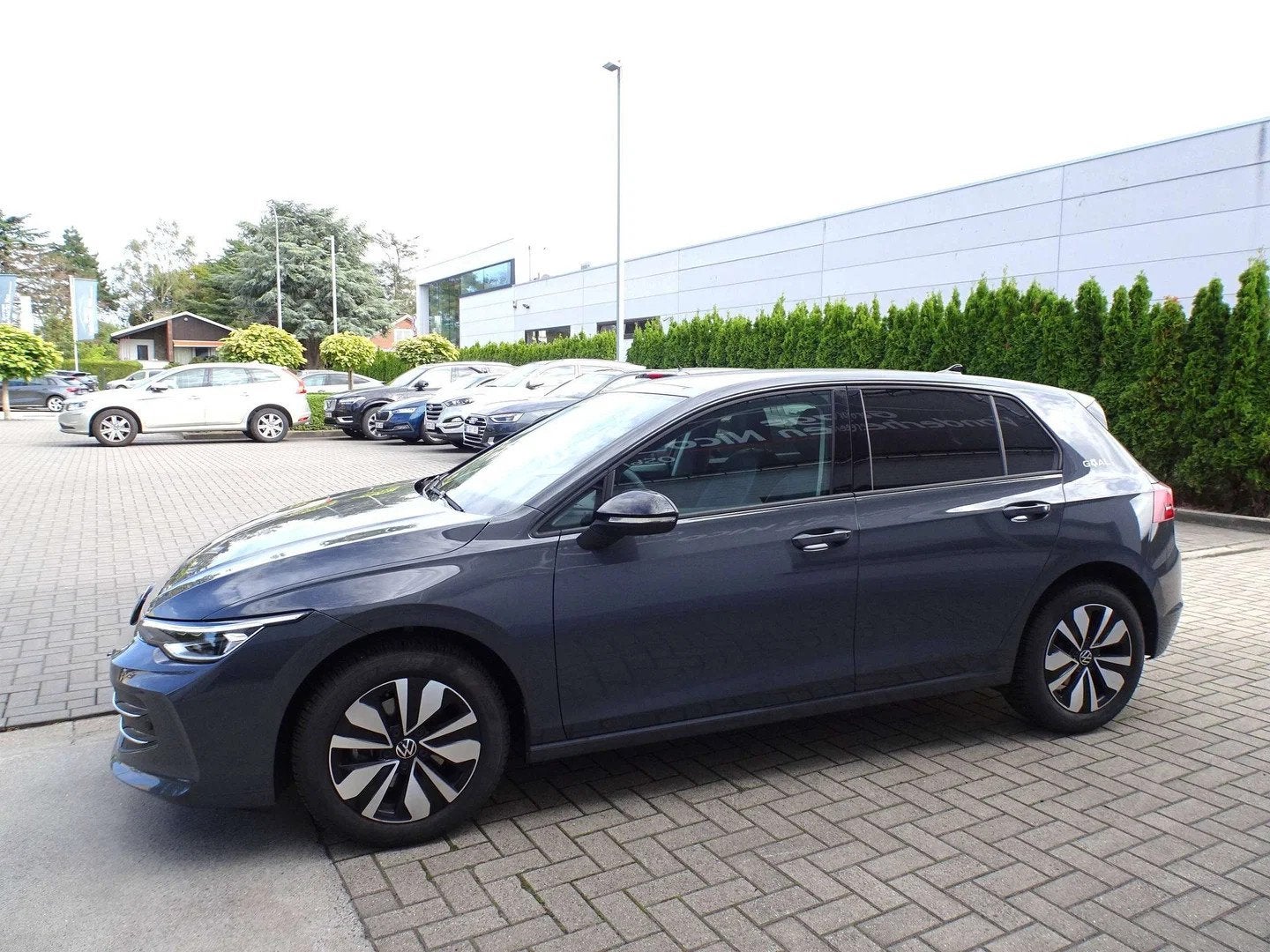 Volkswagen Golf VIII 1.5TSi 5d. Goal Verlicht logo VW,VIRTUA, Auto's, Volkswagen, Zwart, 4 cilinders, 116 pk, 124 g/km