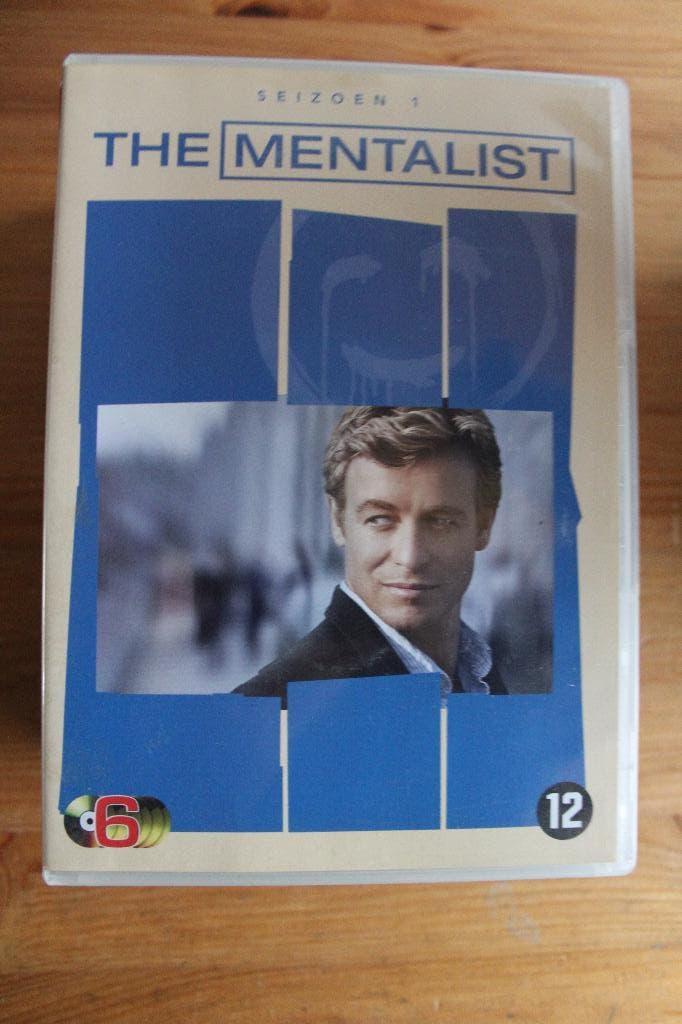 The Mentalist  seizoen 1-2-3-5        Knappe misdaadserie!, À partir de 12 ans, Enlèvement ou Envoi, Comme neuf, Drame