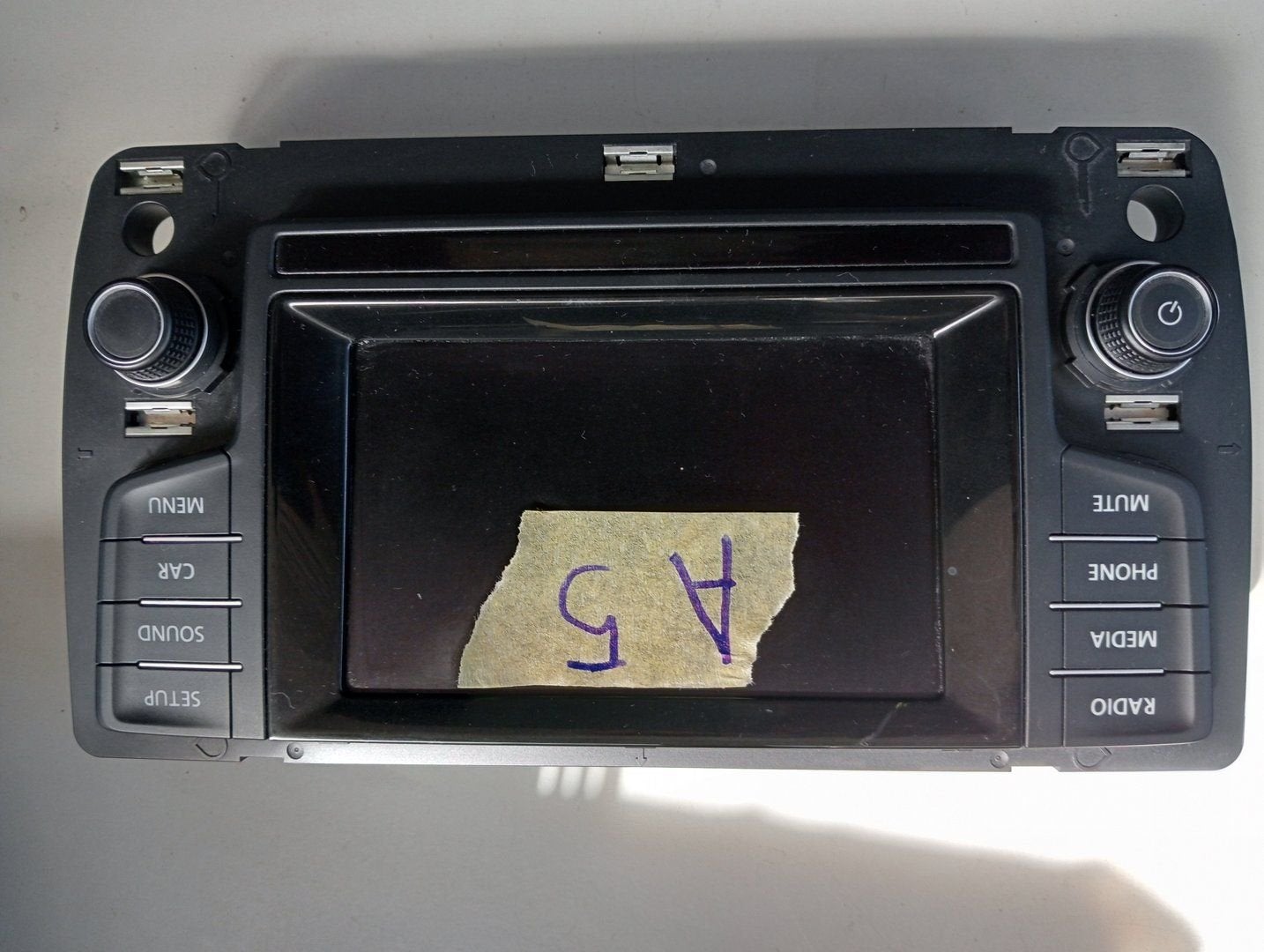 Volkswagen Golf Navigatie Displays 5G0919605, Auto diversen, Autonavigatie, Gebruikt, -, -, Ophalen of Verzenden