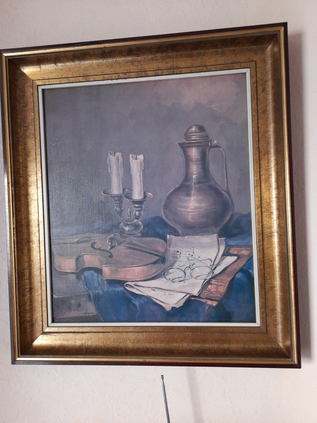 Klassiek schilderij
l 77 cm
h 87 cm, Antiek en Kunst, Kunst | Schilderijen | Klassiek, Ophalen, Klassiek