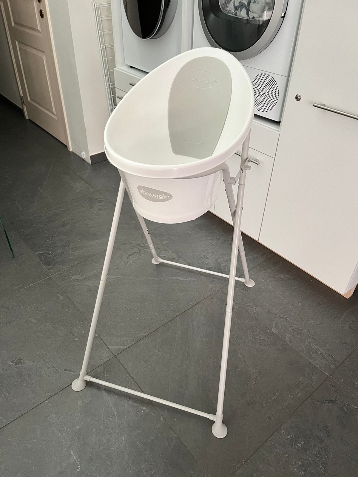 Baby bad Schnuggle, Kinderen en Baby's, Badjes en Verzorging, Zo goed als nieuw, Badje, Standaard, Ophalen