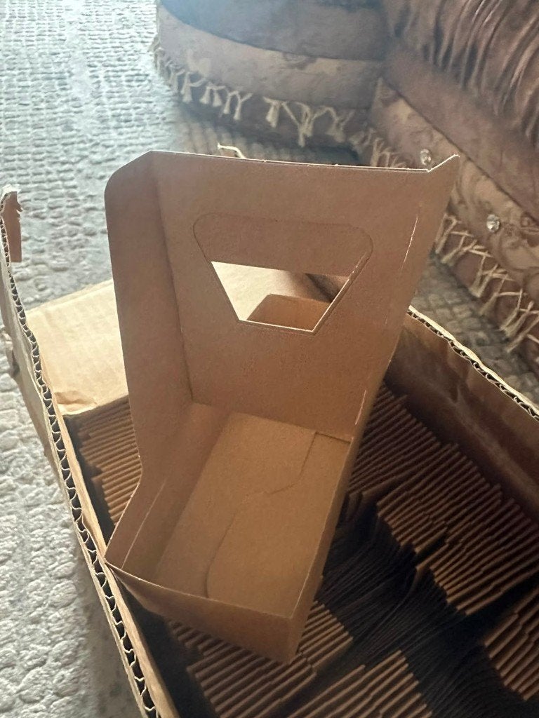Porte-gobelet en papier - Sabert Kraft (250 pièces), Enlèvement ou Envoi, Neuf