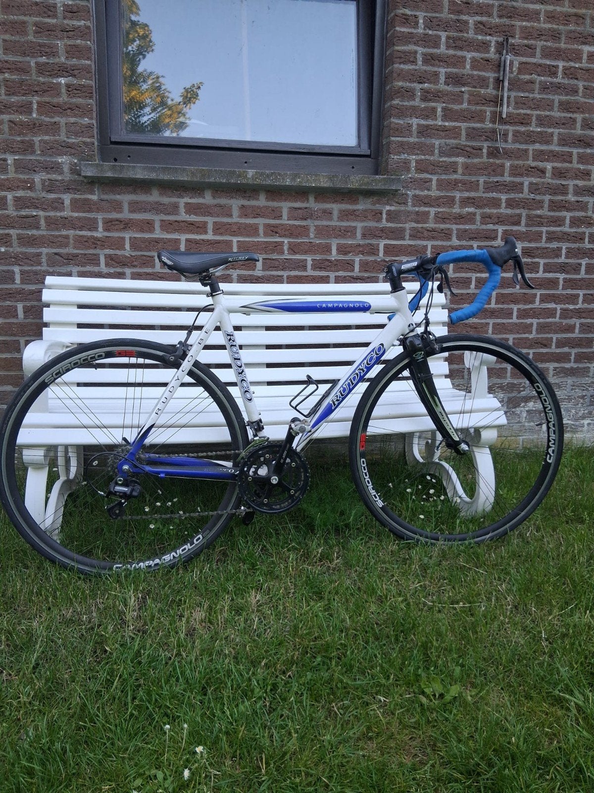Koersfiets Campagnolo, Fietsen en Brommers, Ophalen