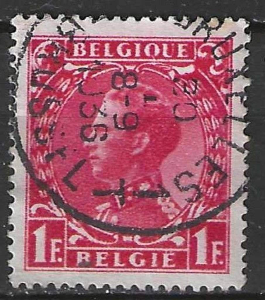 Belgique 1934/1935 - Yvert/OBP 403 - Léopold III 1 F. (ST), Timbres & Monnaies, Timbres | Europe | Belgique, Envoi, Affranchi