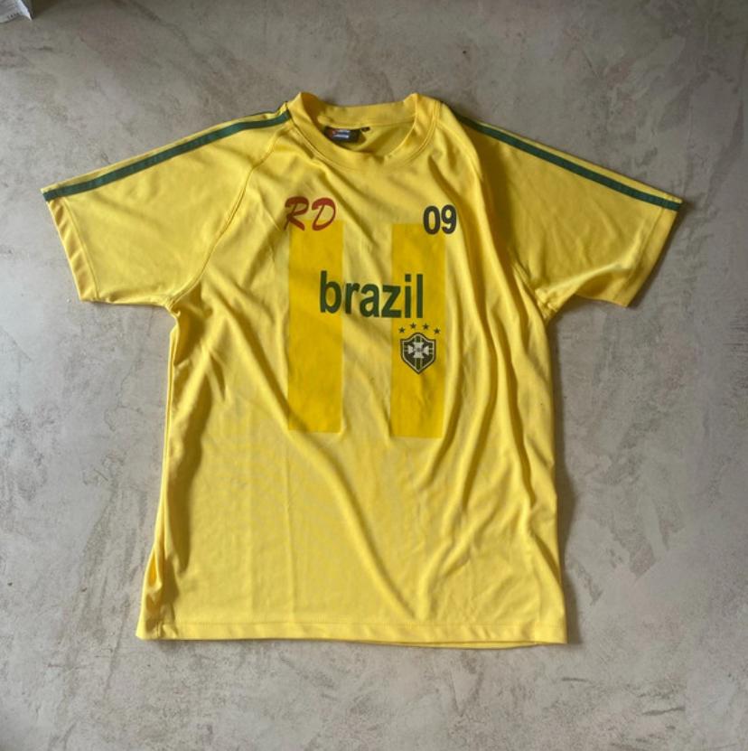 Maillot Brésil Vintage - Collection Castro - "Brazil 09", Ophalen of Verzenden, Zo goed als nieuw, Shirt