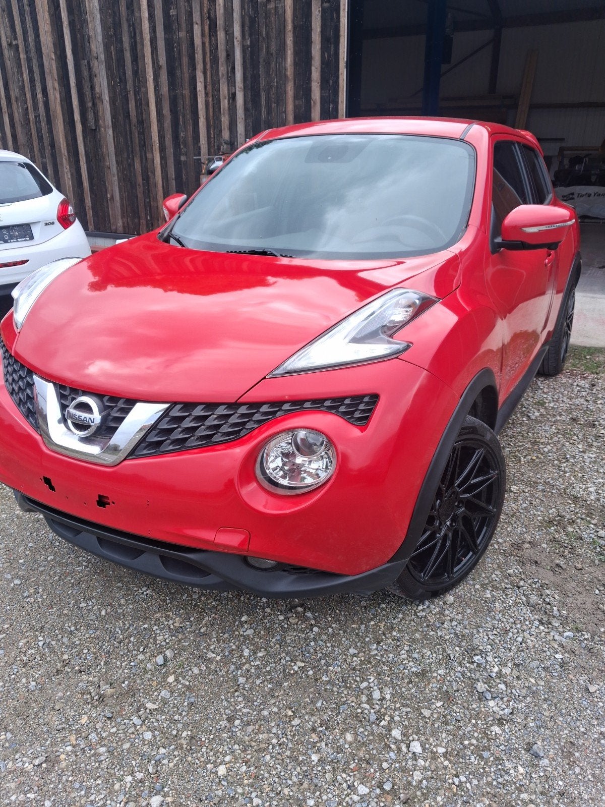 Nissan Juke 1.2 benzine manueel, Achat, Boîte manuelle, Noir, 5 portes