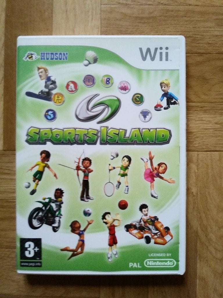 Sports Island pour Wii, Consoles de jeu & Jeux vidéo, Enlèvement ou Envoi, À partir de 3 ans, 3 joueurs ou plus, Sport