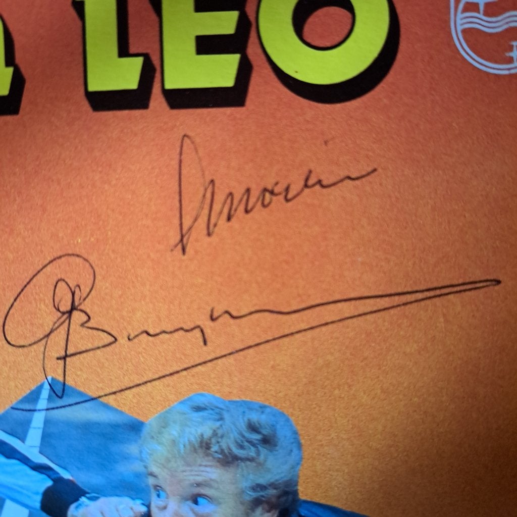 Unieke Gaston & Leo LP’s Stoemeteiten & Nimemaai!Gesigneerd!, Cd's en Dvd's, Ophalen, LP, Gebruikt, Gesigneerd