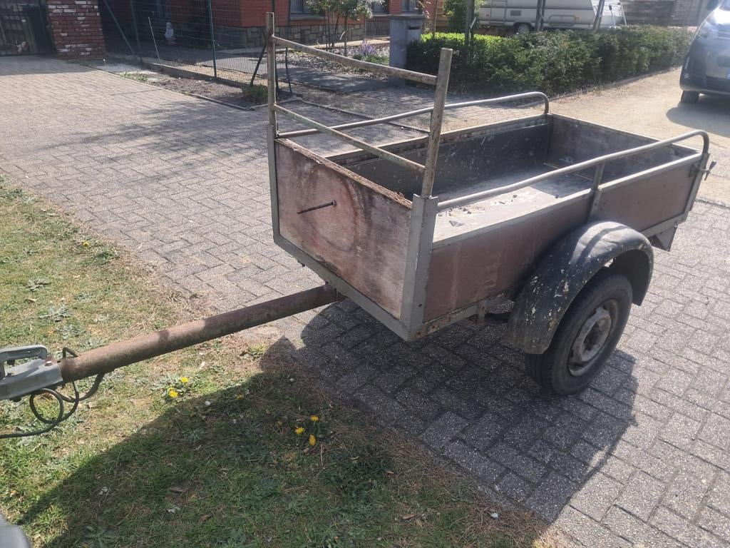 Aanhangwagen, Auto diversen, Aanhangers en Bagagewagens, Ophalen