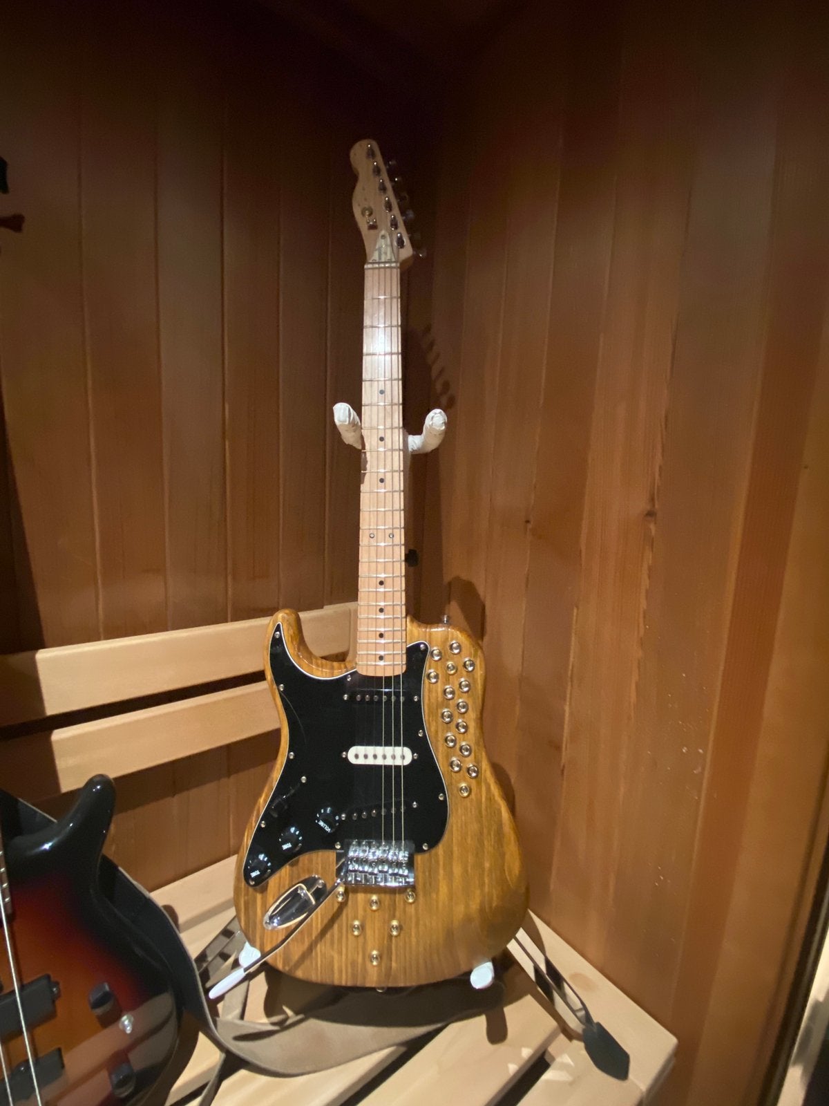 Guitare gaucher…., Musique & Instruments, Enlèvement, Comme neuf