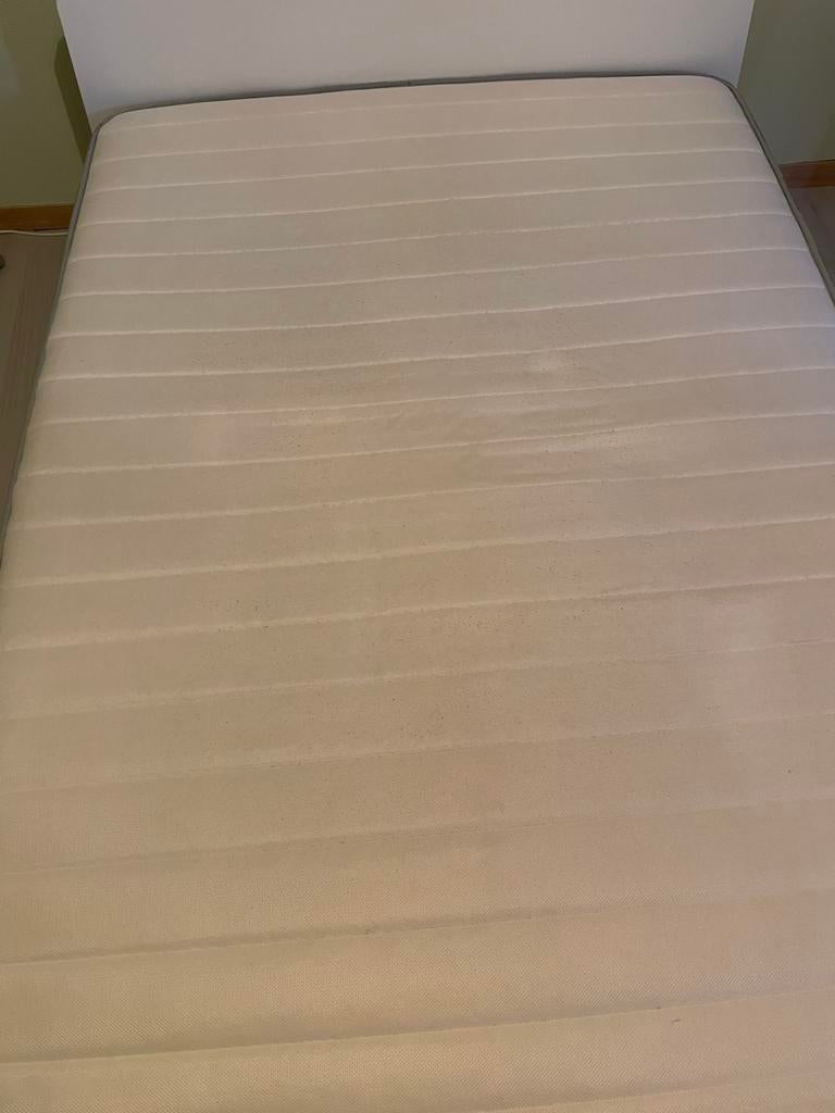 Matelas Naturalex 140/200 cm, Ophalen, Zo goed als nieuw, 200 cm, Matras