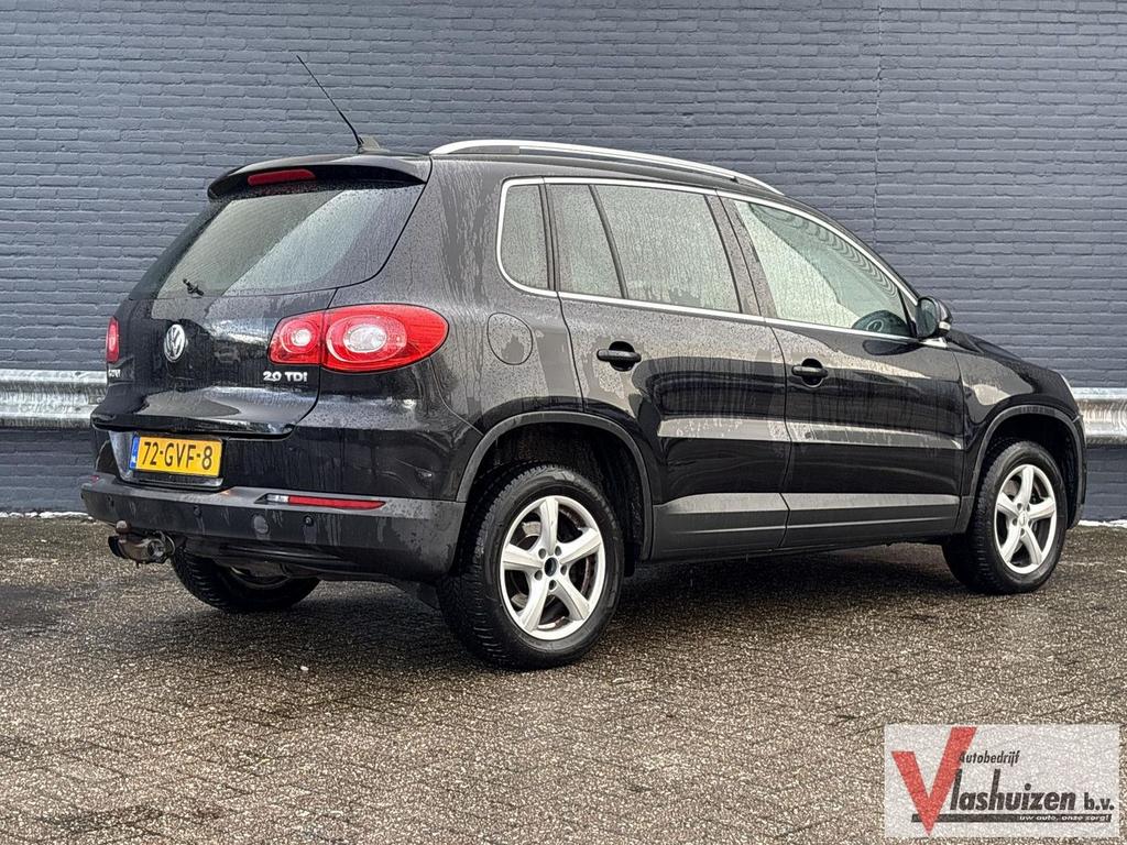 Volkswagen Tiguan 2.0 TDI Sport&Style 4Motion | Climate | Cr, Auto's, Volkswagen, Zwart, Zwart, Bedrijf, SUV of Terreinwagen