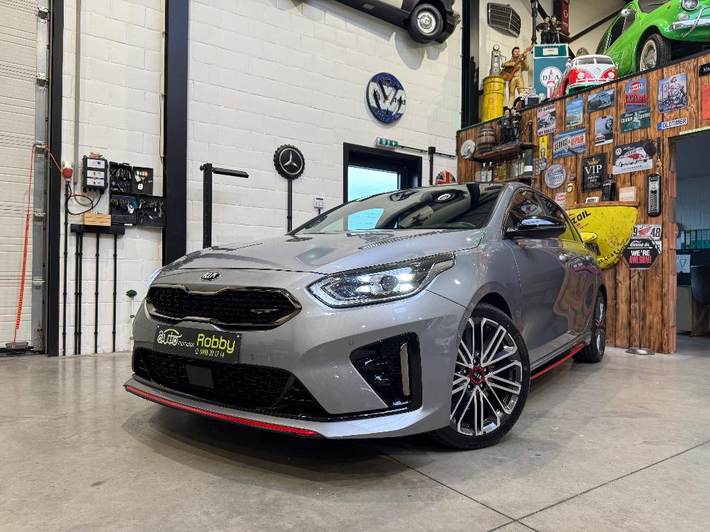 KIA CEED GT - 204PK - 76.000 KM - AUTOMAAT - TOPSTAAT -, Autos, Kia, Cruise Control, Achat, 6 portes, Euro 6