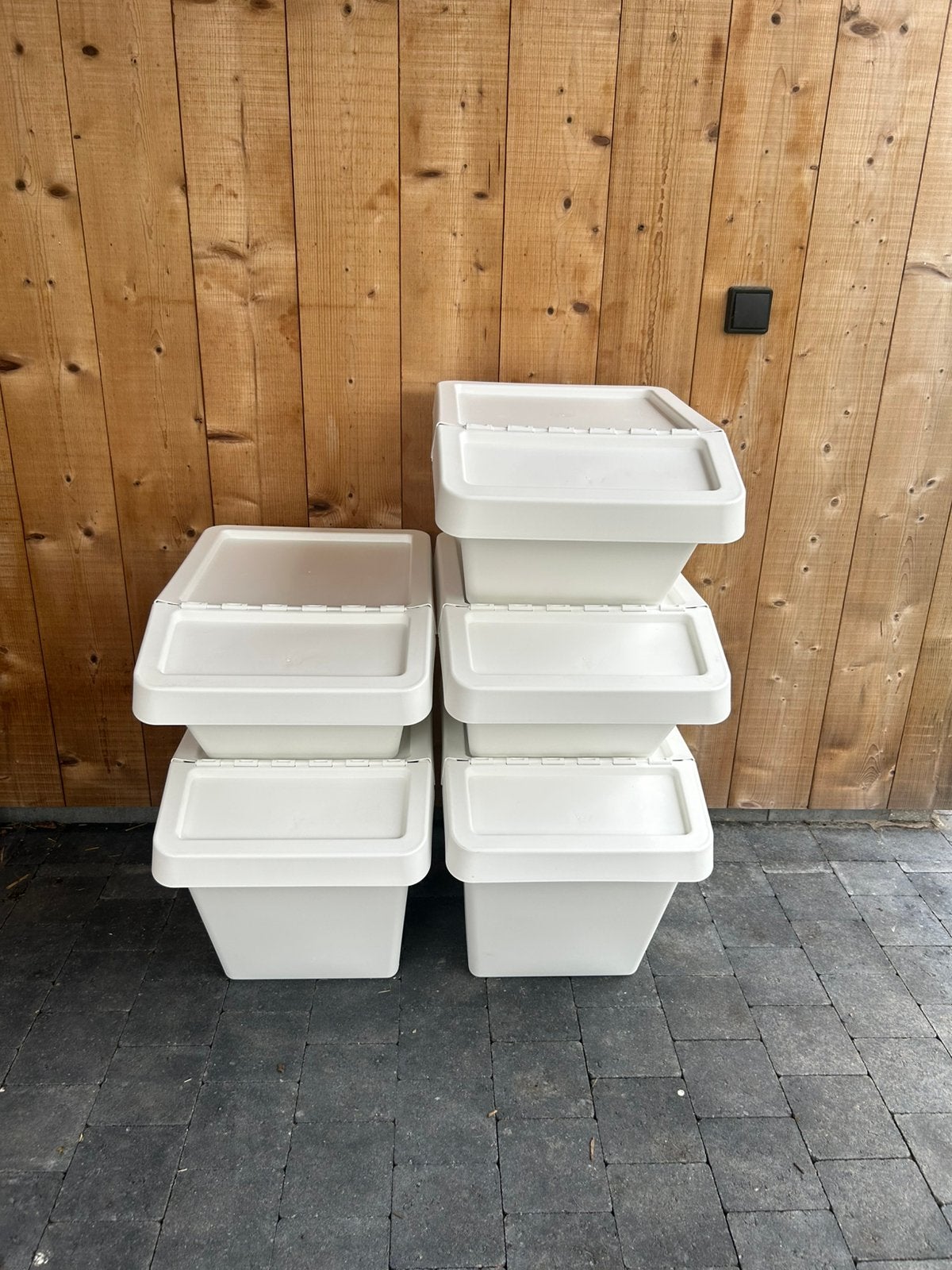 Opberg box ikea, Ophalen, Zo goed als nieuw