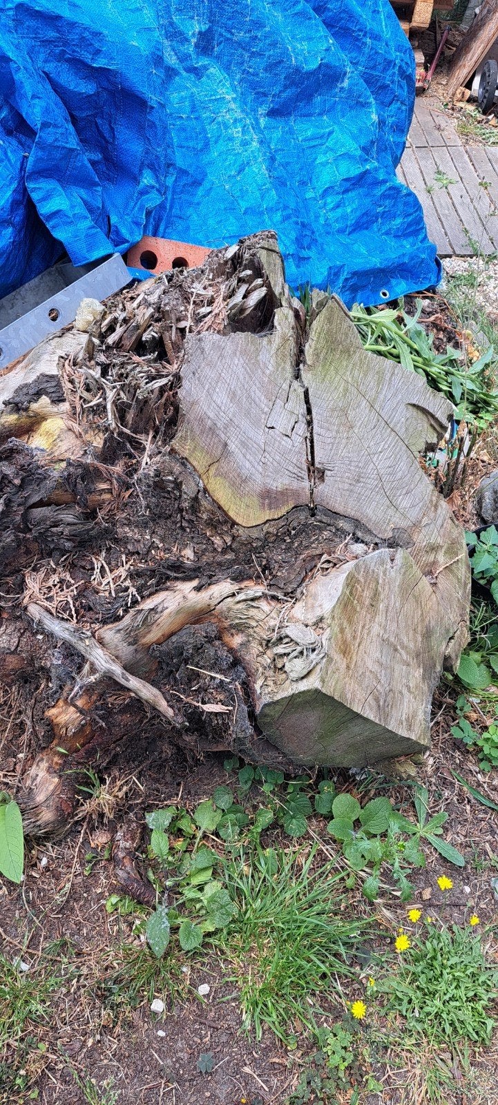 Gratis brandhout, Tuin en Terras, Grind, Keien en Split, Ophalen