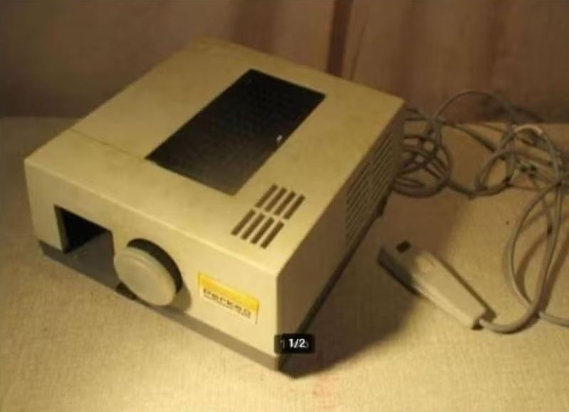 Retro Diaprojector van Perkeo, Ophalen of Verzenden, Gebruikt