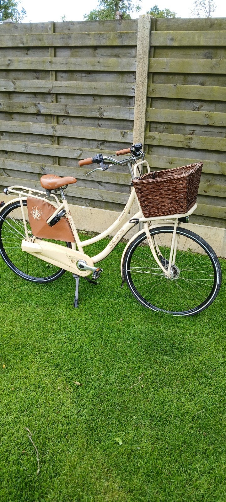 Mooie sparta damesfiets in country style, Enlèvement