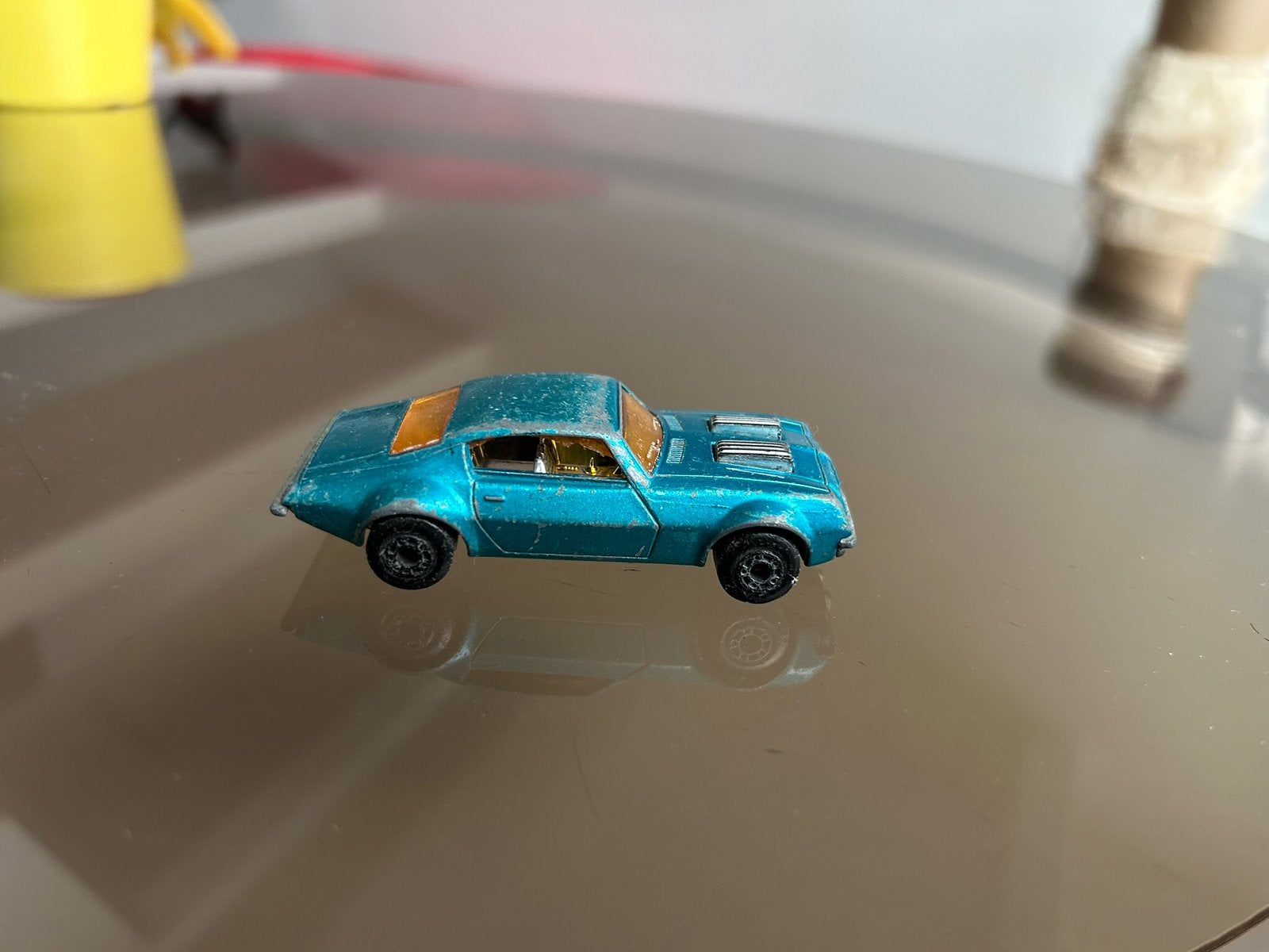 Matchbox Lesney Superfast Pontiac Firebird nr 4-F 1975, Verzamelen, Ophalen of Verzenden