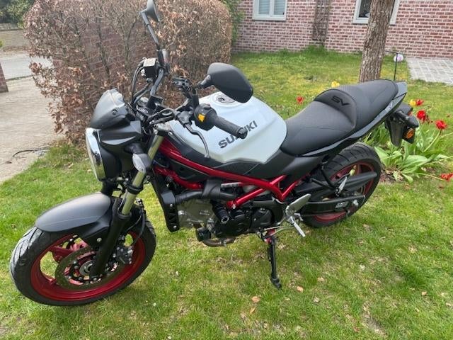 Suzuki SV650 de 2022 avec peu de km, Permis Moto A, Occasion, Plus de 35 kW, 2 cylindres
