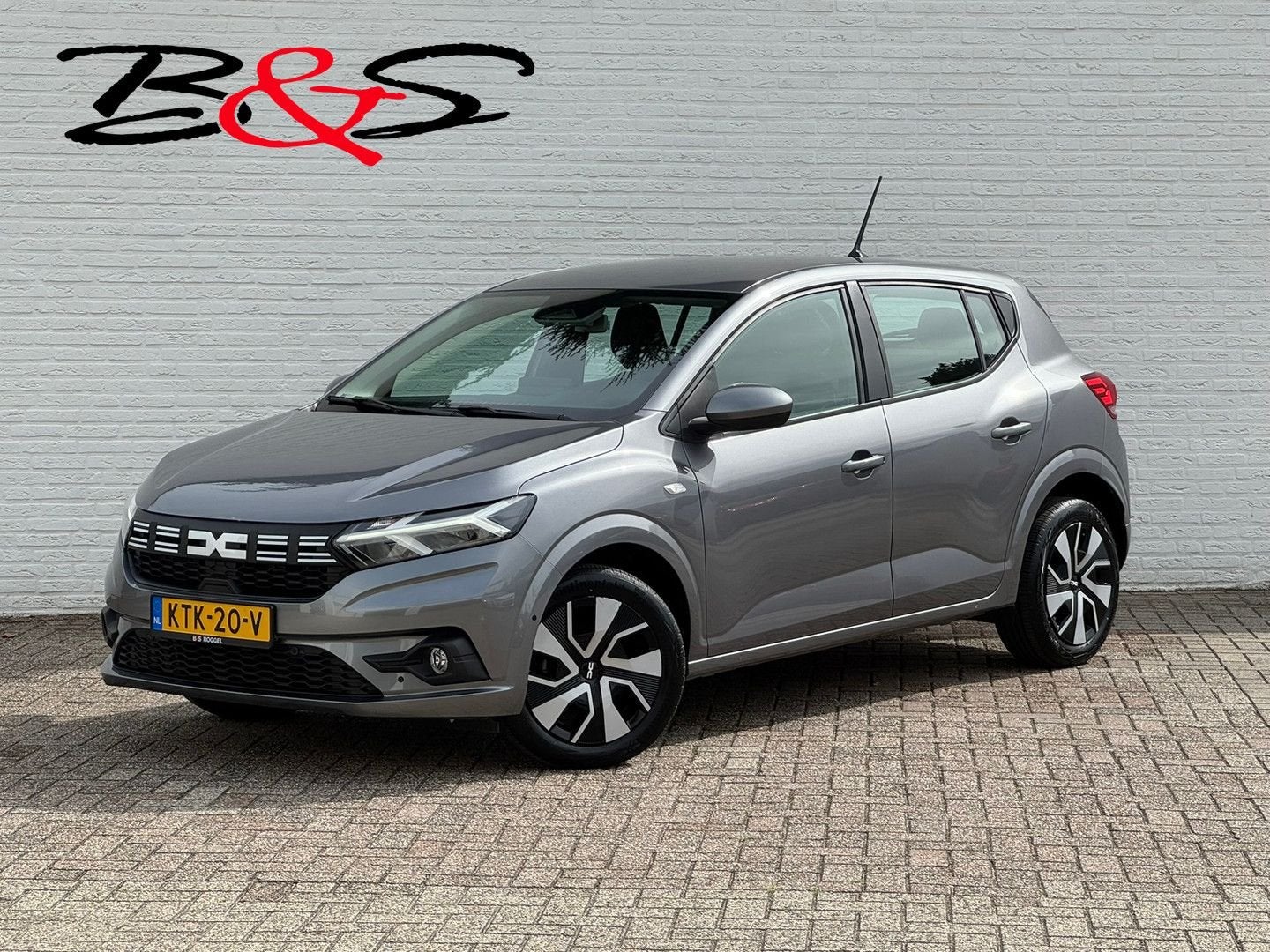 Dacia Sandero 1.0 TCe Journey appareil photo climatisation C, Autos, Argent ou Gris, Achat, Entreprise, Sandero
