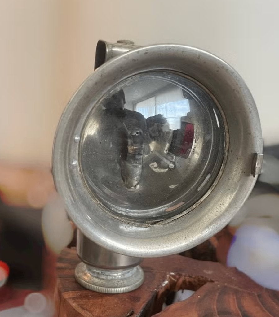 lampe ancienne au carbure ICCA, Enlèvement ou Envoi